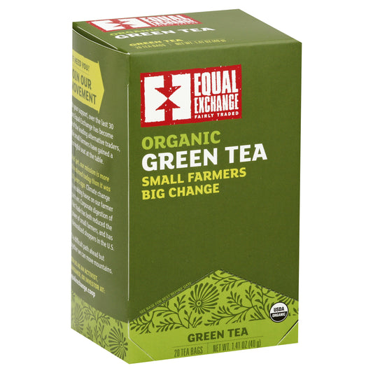 Equal Exchange Green Tea 20 ea