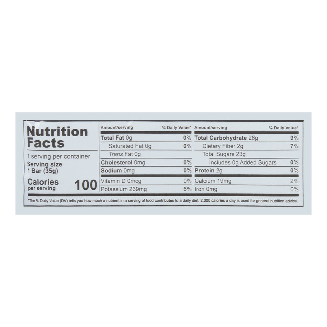 That's It Prebiotics + Probiotics Mango Fruit Bar 1.2 oz