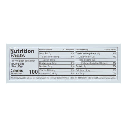 That's It Prebiotics + Probiotics Mango Fruit Bar 1.2 oz