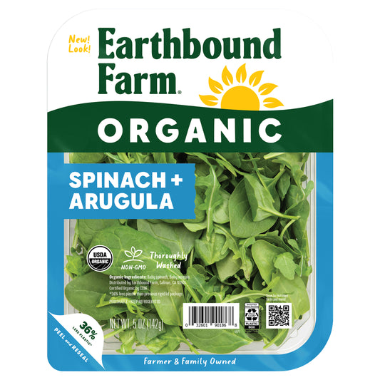Earthbound Farm Organic Spinach + Arugula 5 oz