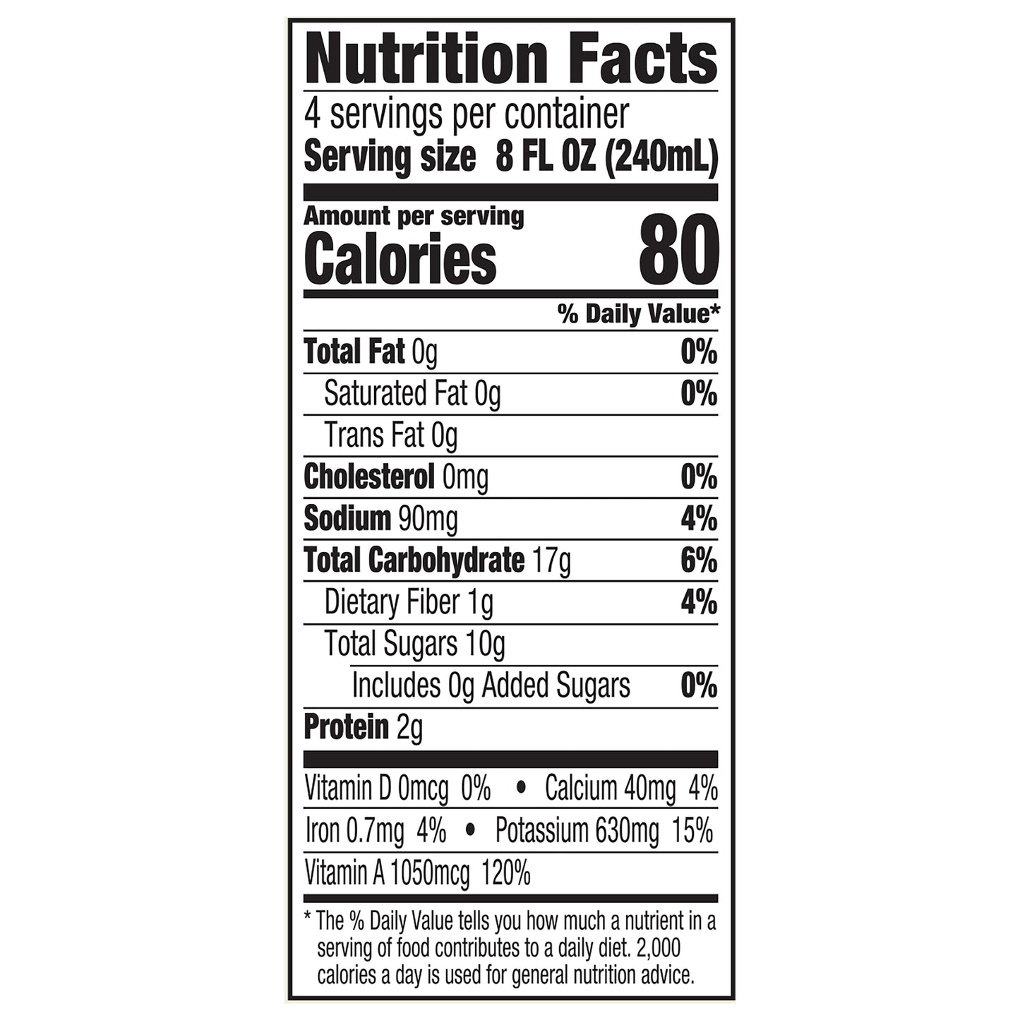 RW Knudsen Family Organic Carrot Ginger Turmeric Juice Blend 32 fl oz