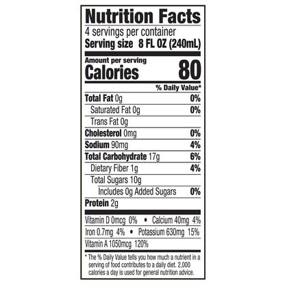 RW Knudsen Family Organic Carrot Ginger Turmeric Juice Blend 32 fl oz