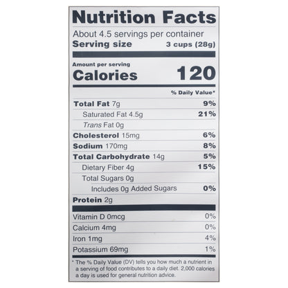 LesserEvil Oh My Ghee! Popcorn 4.6 oz