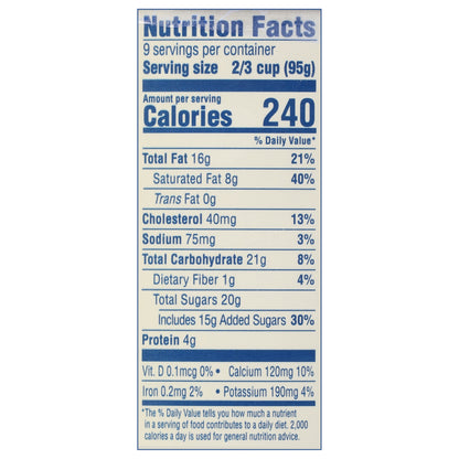 Tillamook Butter Pecan Ice Cream 1.5 qt