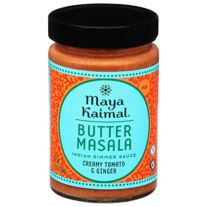 Maya Kaimal Mild Butter Masala Indian Simmer Sauce 12.5 oz