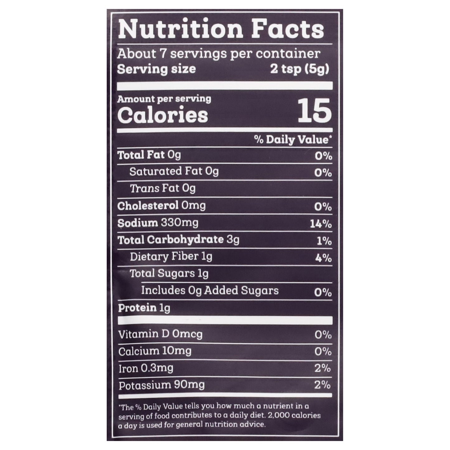 Siete Spicy Taco Seasoning 1.31 oz