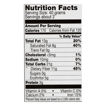 Lilys 55% Cocoa Crispy Rice Dark Chocolate 3 oz