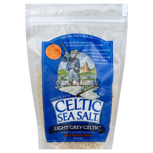 Celtic Sea Salt Sea Salt 1 lb