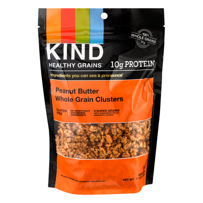 KIND Peanut Butter Whole Grain Clusters Granola 11 oz