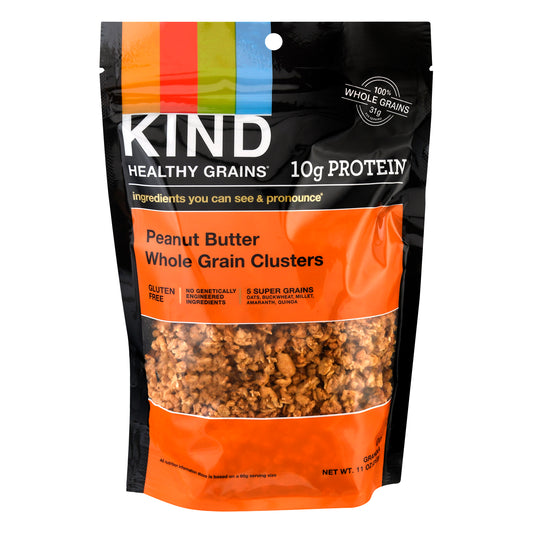 KIND Peanut Butter Whole Grain Clusters Granola 11 oz
