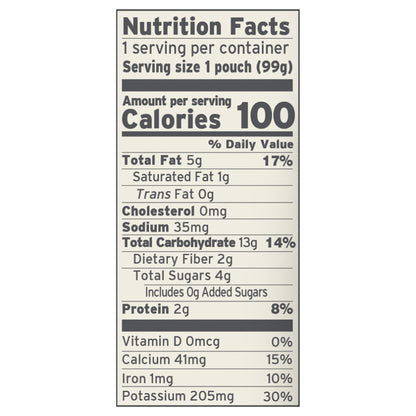 Serenity Kids Organic Sweet Potato & Spinach with Organic Olive Oil Pouch, 3.5oz