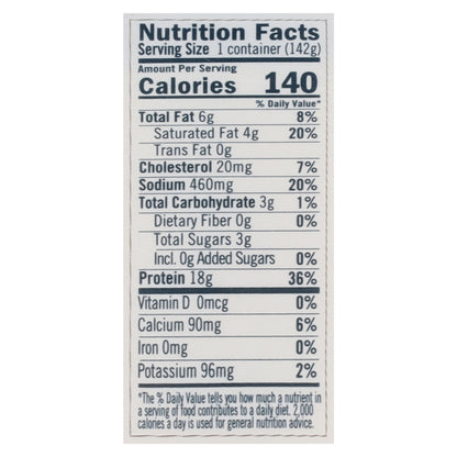 Good Culture Organic Whole Milk Classic Cottage Cheese 5 oz