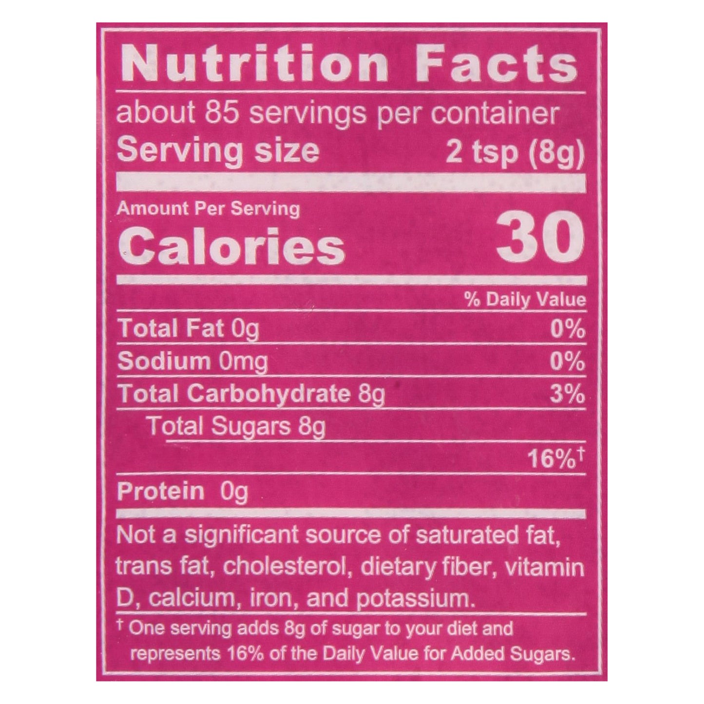 Wholesome Organic Light Brown Sugar 24 oz