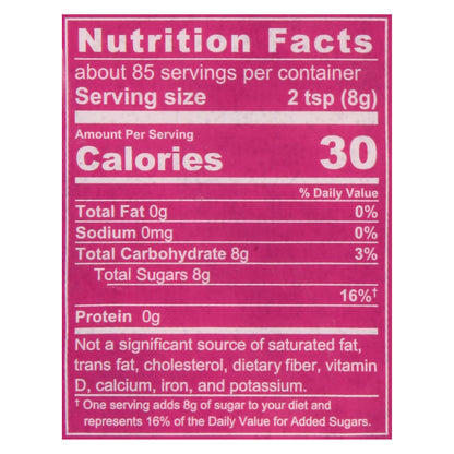 Wholesome Organic Light Brown Sugar 24 oz