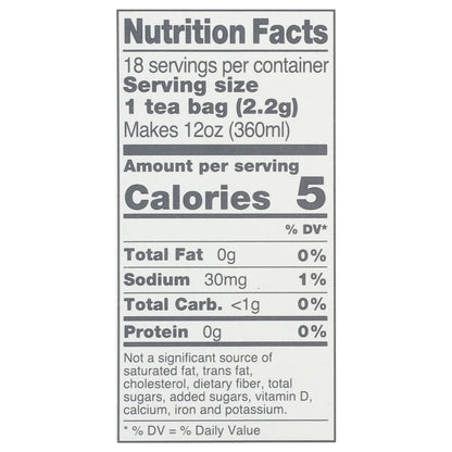 Good Earth Sweet & Spicy Tea Bags Caffeine Free Herbal Tea 1.43 oz