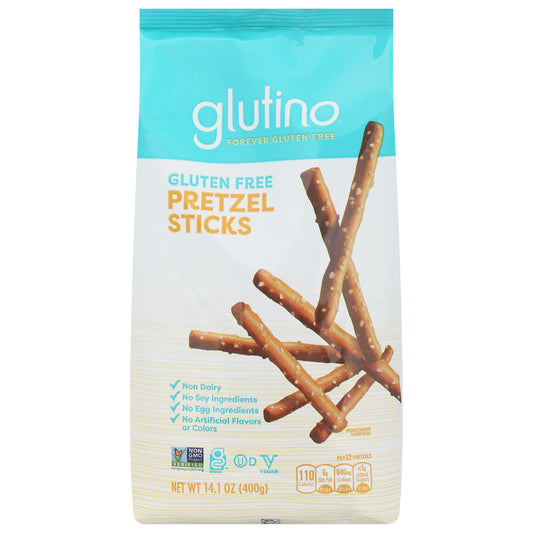 Glutino Gluten Free Pretzel Sticks 14.1 oz