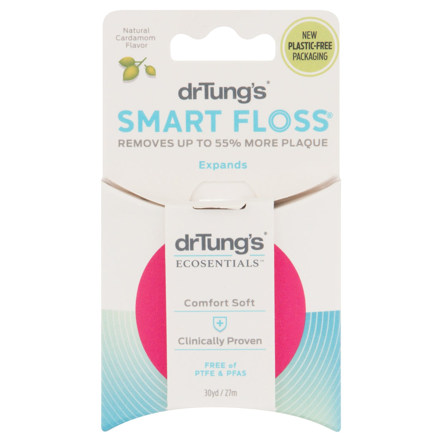 Dr Tung's Smart Floss Natural Cardamom Flavor Floss 1 ea