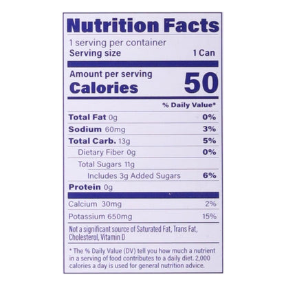 C2O Hydration Pack The Original Flavor Coconut Water Hydration Pack 8 - 10.5 fl oz Cans