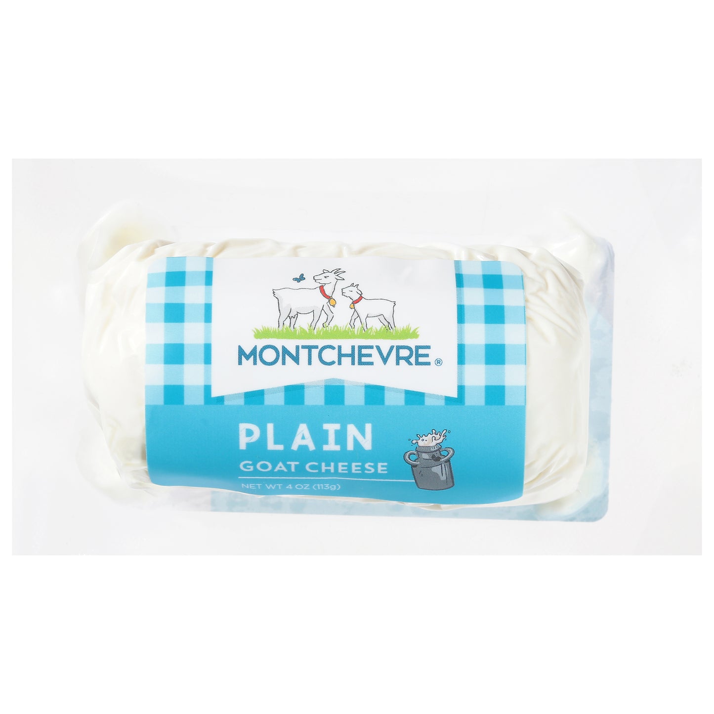 Montchevre Plain Goat Cheese 4 oz