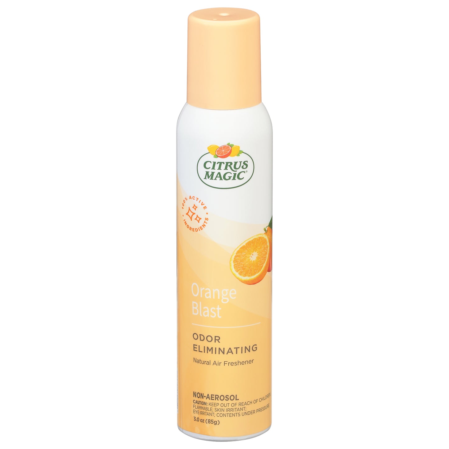 Citrus Magic Odor Eliminating Orange Blast Natural Air Freshener 3.0 oz