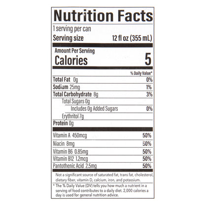 BUBBL'R Antioxidant Sparkling Water - twisted elix'r - 6pk - 12 fl oz