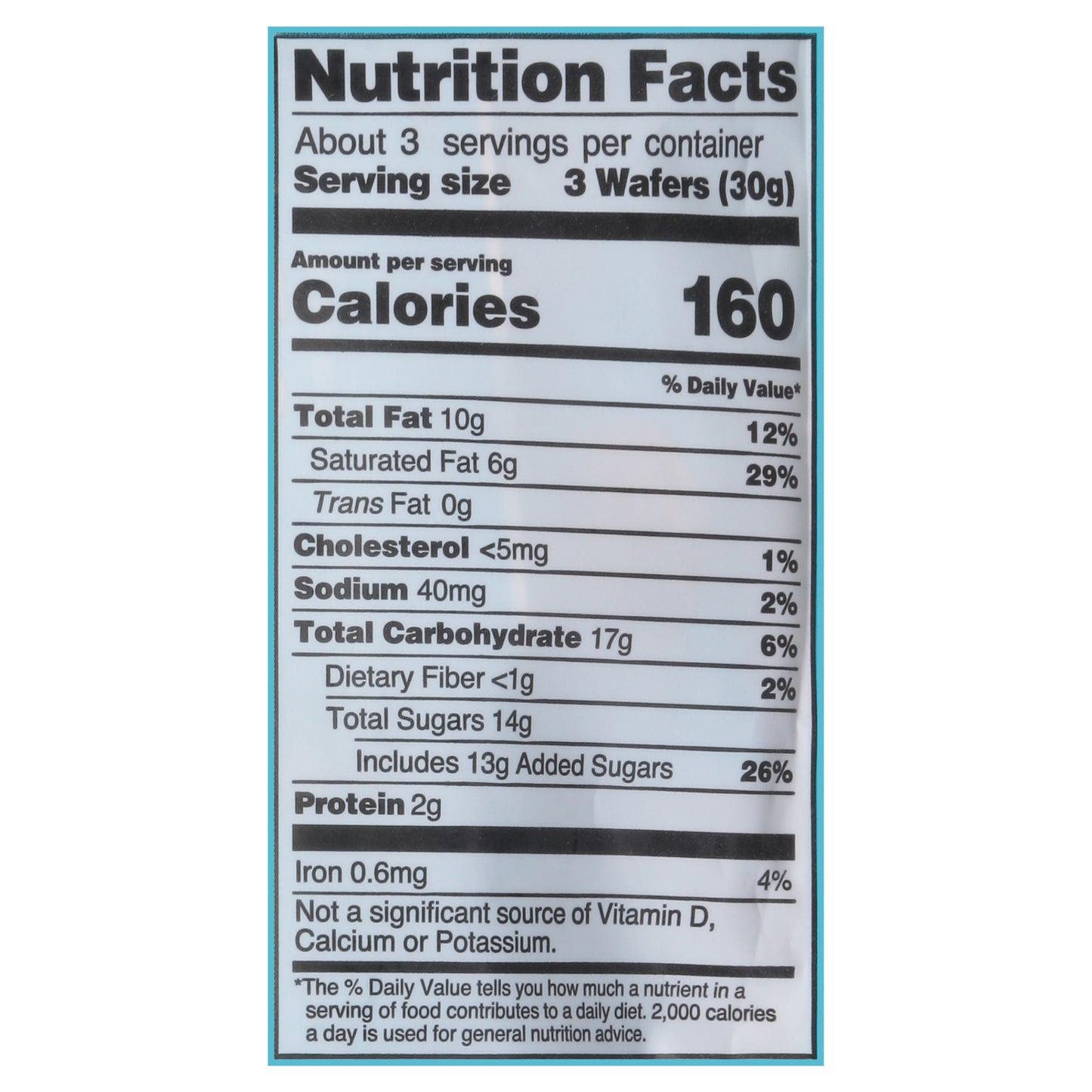 Little Secrets Chocolate's Fix Crispy Mini Milk Chocolate Creme Wafers 3.5 oz