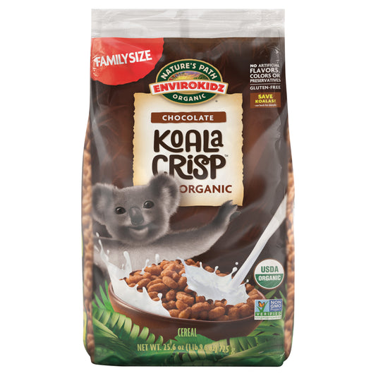 Nature's Path Envirokidz Organic Koala Crisp Cold Cereal 26oz EcoPac Bag