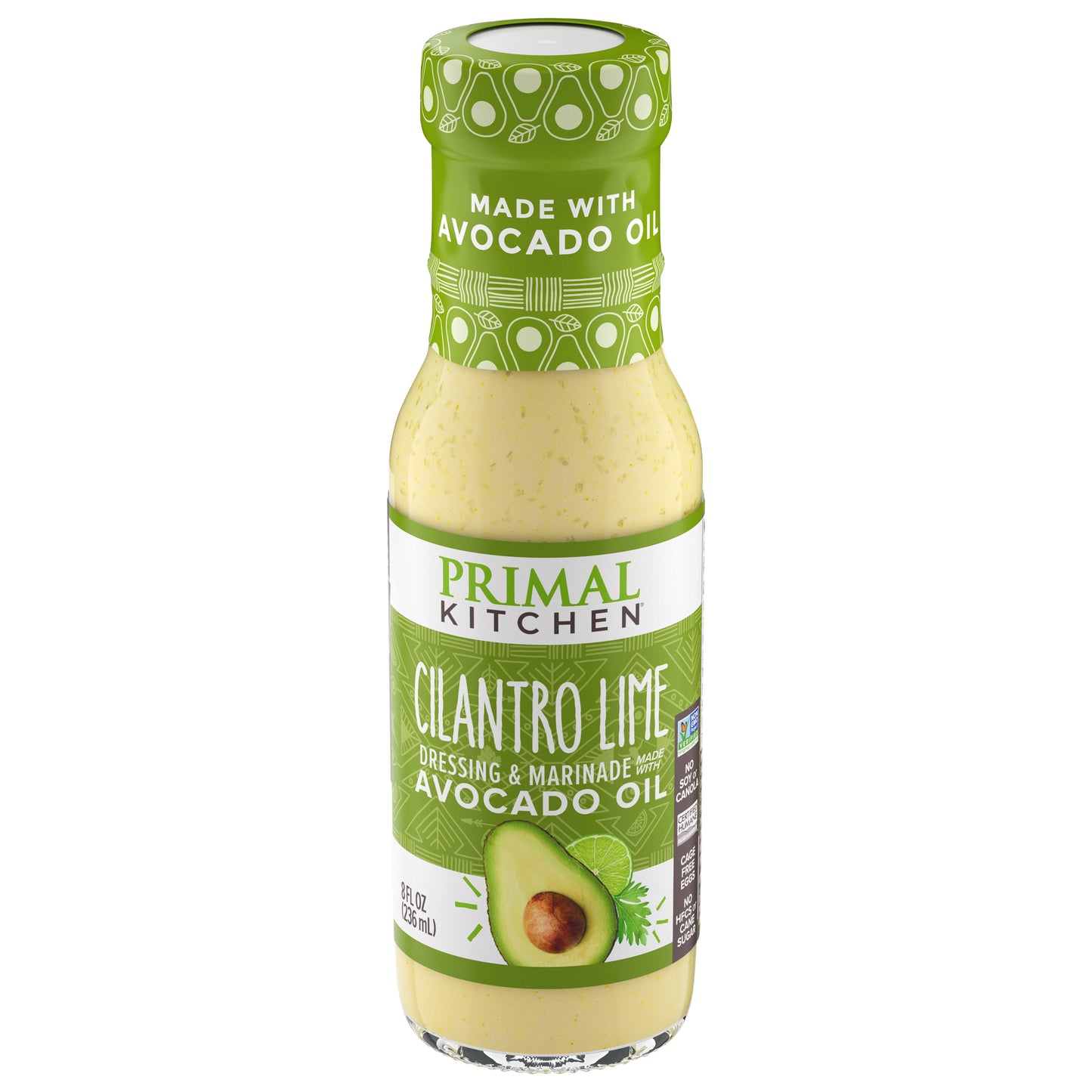 Primal Kitchen Cilantro Lime Dressing & Marinade 8 fl oz