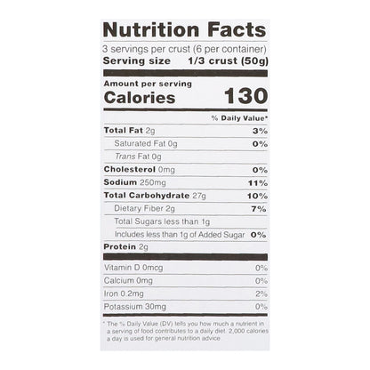 Schar Gluten-Free Pizza Crust 2 ea