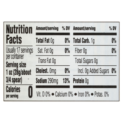 Woodstock Organic Spears Kosher Dill Pickles 24 fl oz