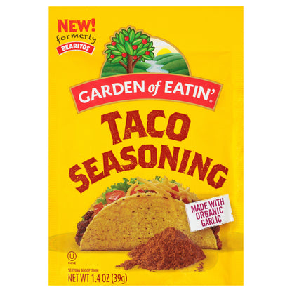 Garden of Eatin' Taco Seasoning  1.4 oz. Packet