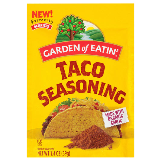 Garden of Eatin' Taco Seasoning  1.4 oz. Packet