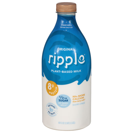 Ripple Dairy-Free Plant-Based Original Milk 48 fl oz