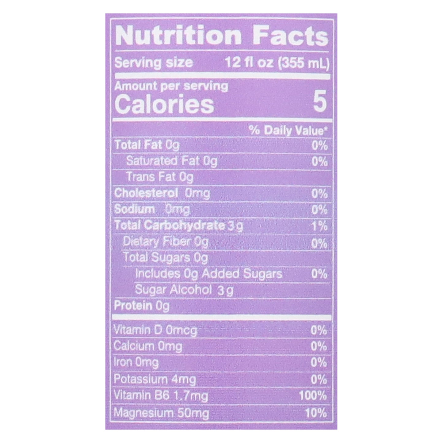 Melting Forest Sparkling Strawberry Lavender Adaptogenic Drink 12 fl oz