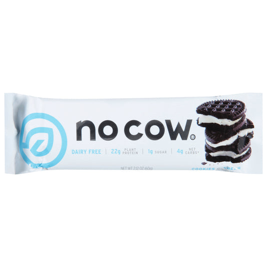No Cow Cookies 'N Cream Protein Bar 2.12 oz