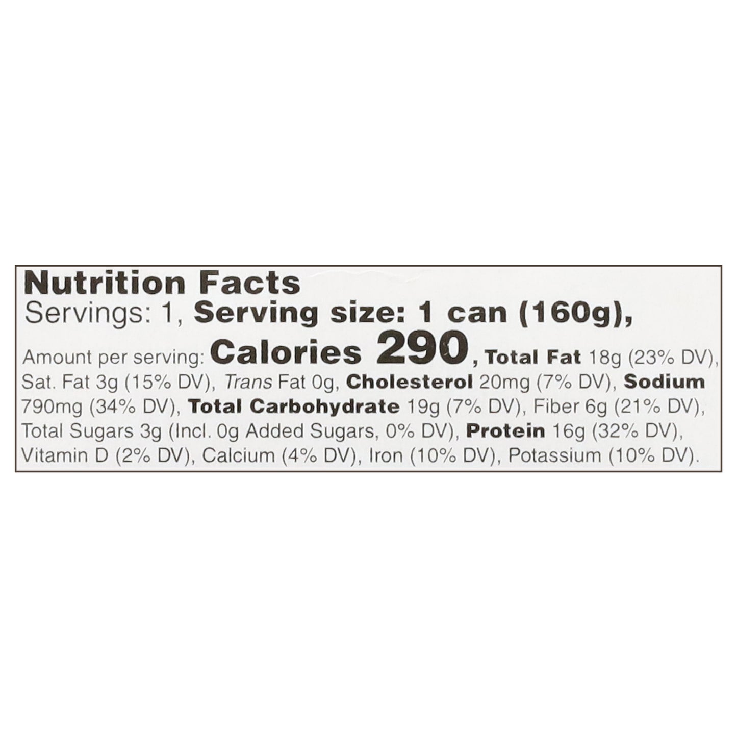 Wild Planet Wild Tuna & Red Bean Salad 5.6 oz