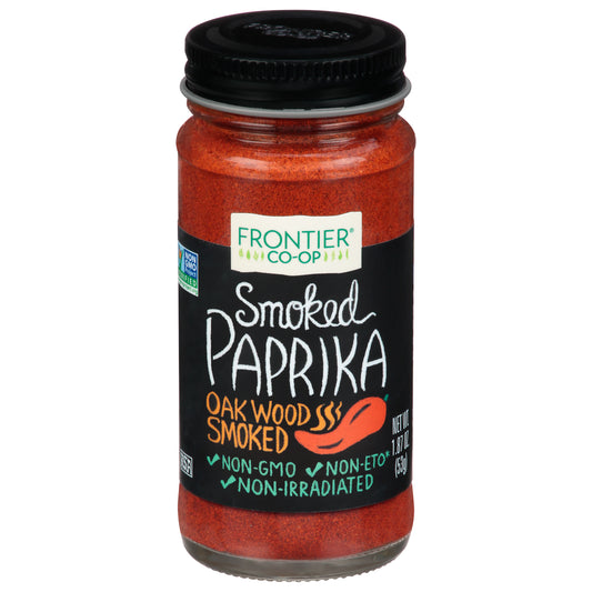 Frontier Co-op Oak Wood Smoked Smoked Paprik 1.87 oz