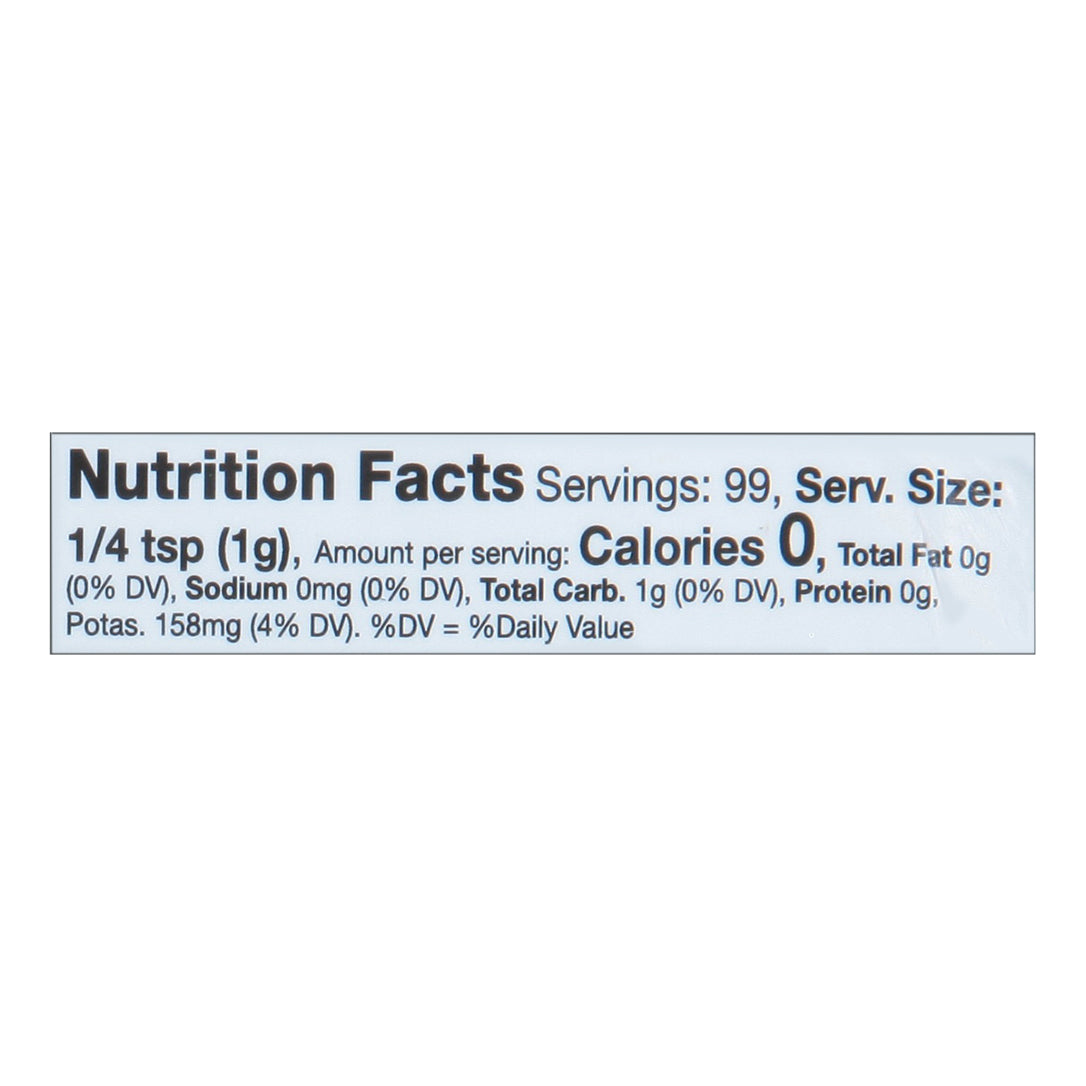 Frontier Co-op Cream of Tartar 3.52 oz