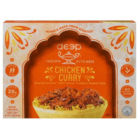 Deep Indian Kitchen Medium Spice Chicken Curry 9 oz