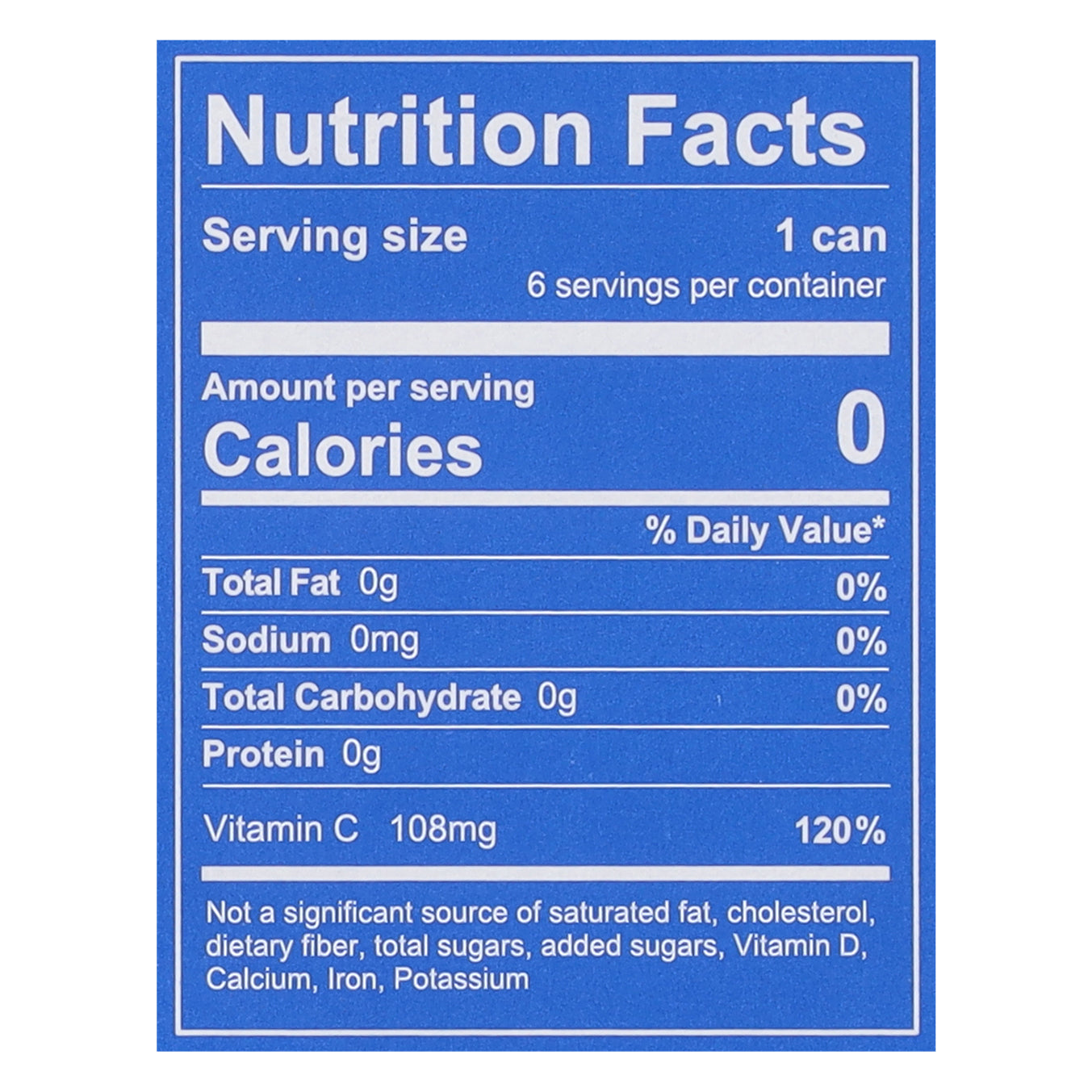 Hop Wtr Non-Alcoholic Classic Sparkling Hop Water 6 - 12 oz Cans