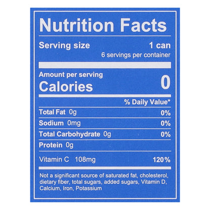 Hop Wtr Non-Alcoholic Classic Sparkling Hop Water 6 - 12 oz Cans