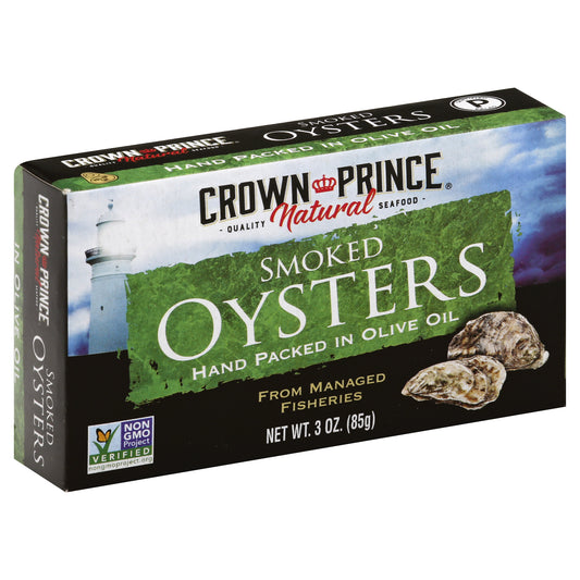 Crown Prince Oysters 3 oz