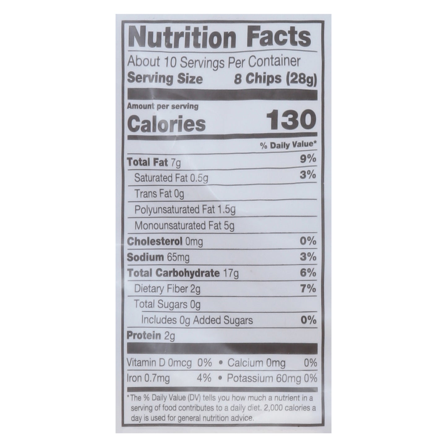 Late July Thin & Crispy Sea Salt Tortilla Chips 10.1 oz