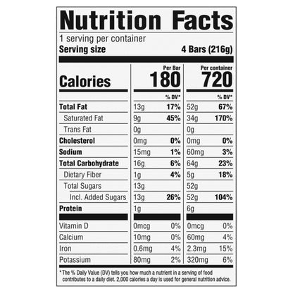 So Delicious Dairy Free Dipped Mocha Almond Fudge Almond Milk Frozen Dessert Bar, 4 Count