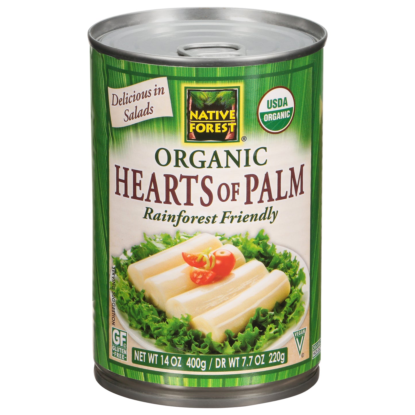Native Forest Organic Hearts of Palm 14 oz
