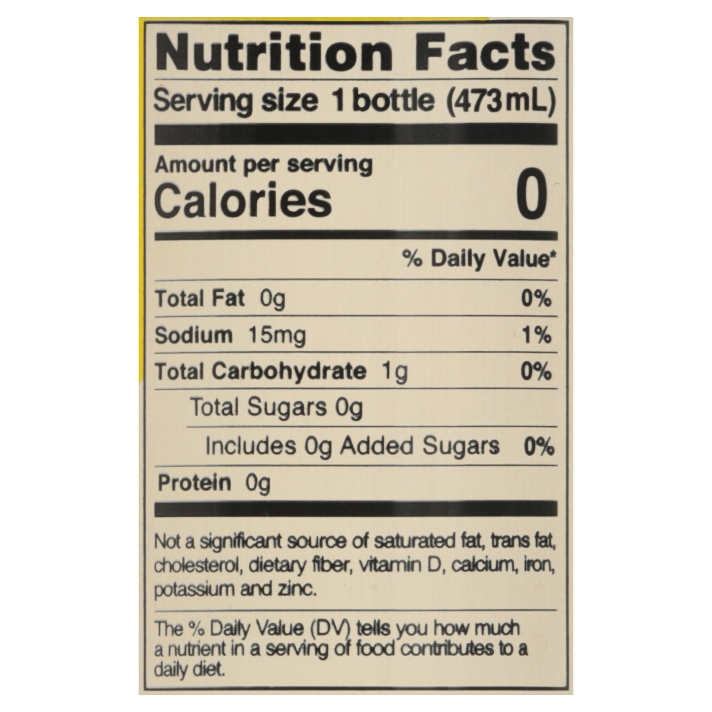Saint James Zero Sugar Classic Lemon Black Tea 16 fl oz