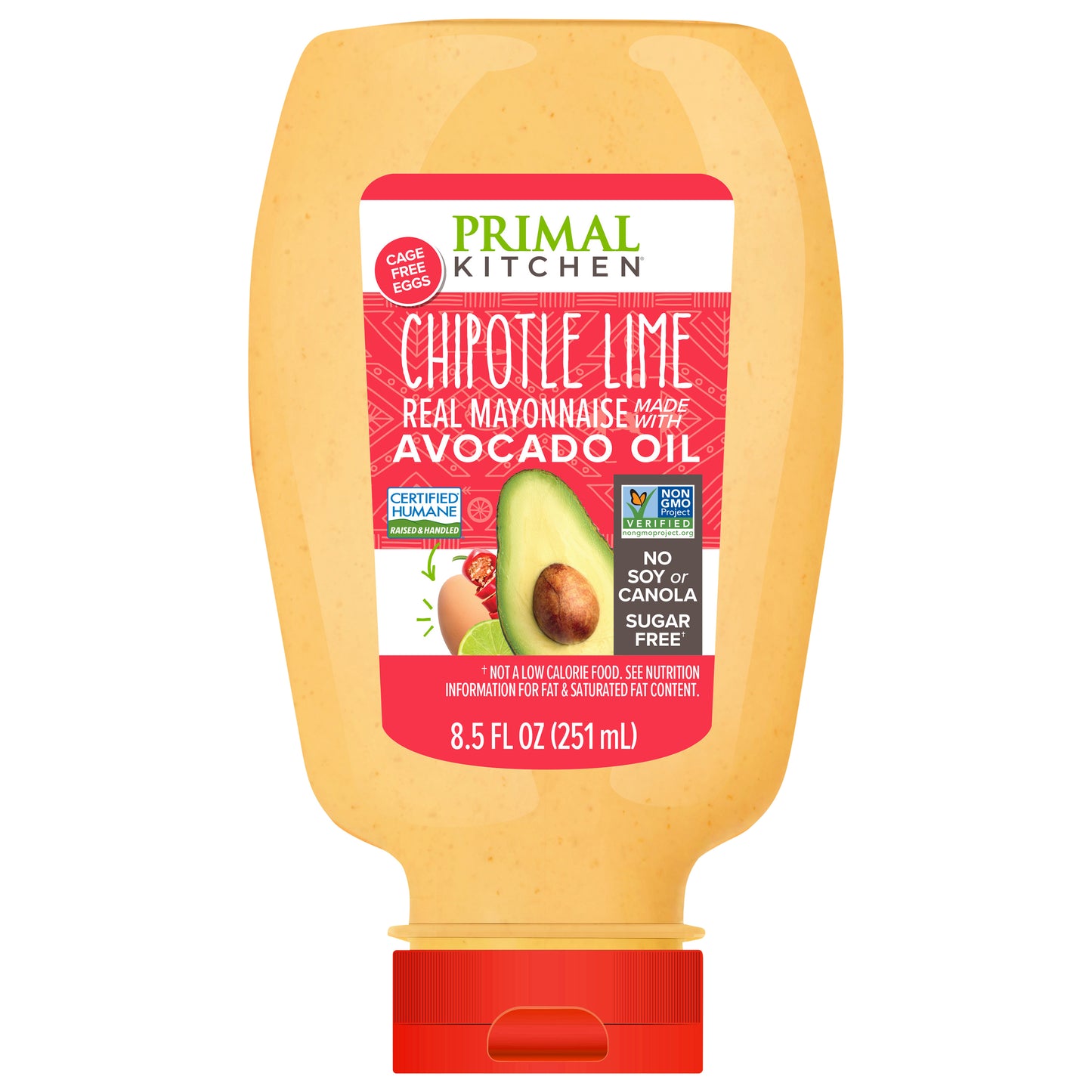 Primal Kitchen Chipotle Lime Mayo Squeeze - 8.5 fl oz