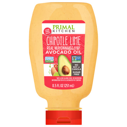 Primal Kitchen Chipotle Lime Mayo Squeeze - 8.5 fl oz