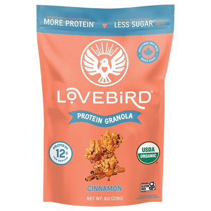 Lovebird Protein Granola - Cinnamon