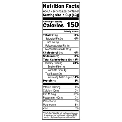 Kashi Breakfast Cereal Organic Honey Toasted Oat, Family Breakfast, Box